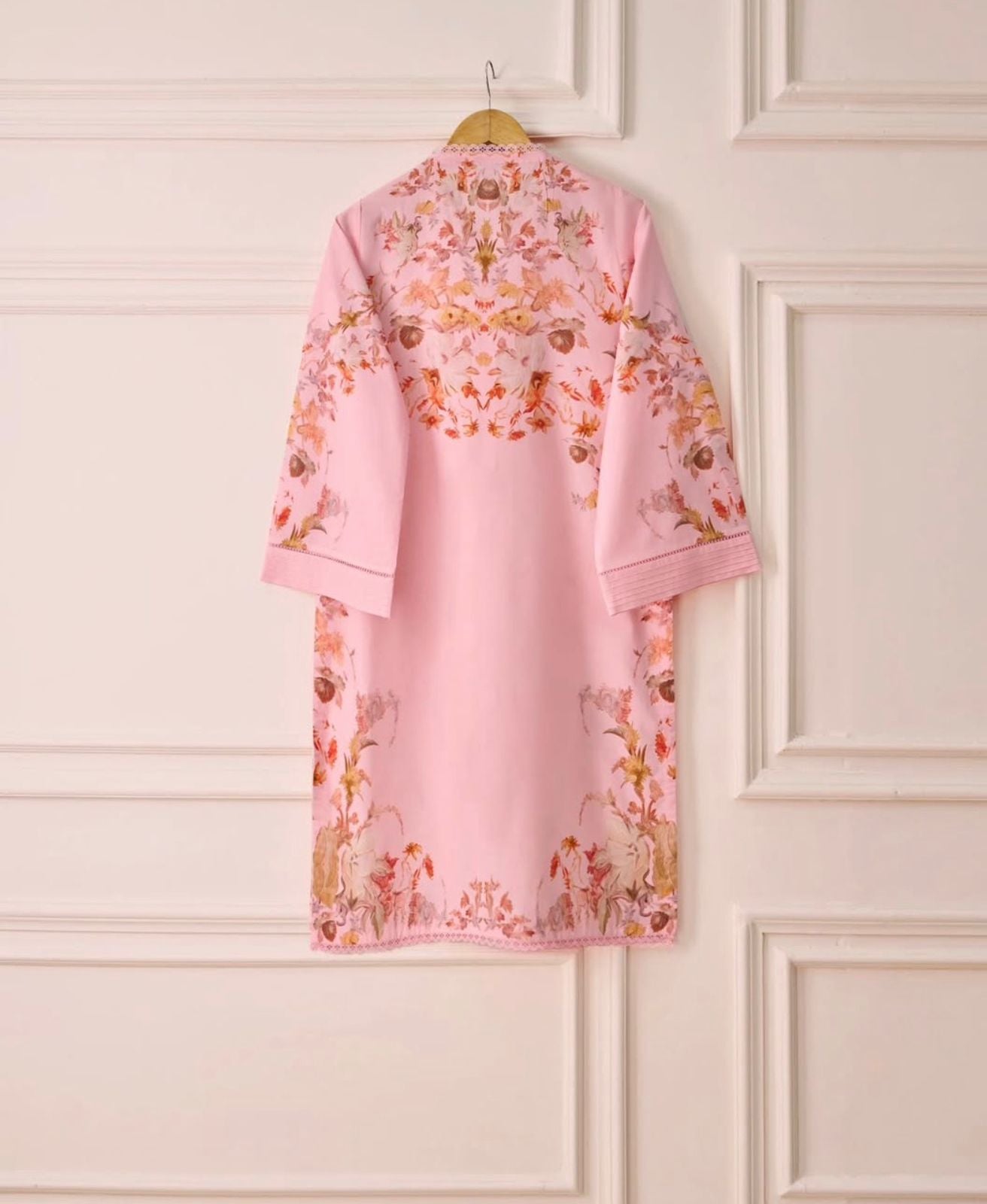 AGHA NOOR Digital Printed Cambric Shirt S110495