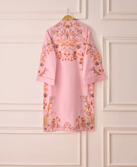 AGHA NOOR Digital Printed Cambric Shirt S110495