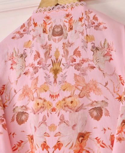 AGHA NOOR Digital Printed Cambric Shirt S110495