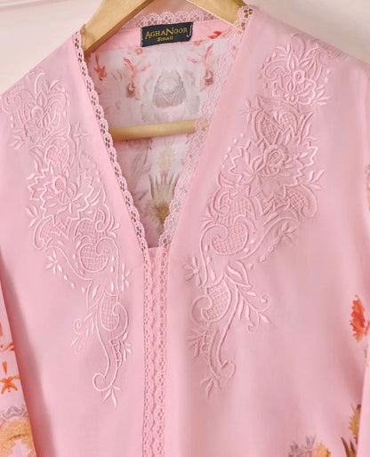 AGHA NOOR Digital Printed Cambric Shirt S110495