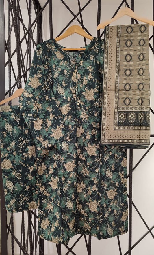 SADABAHAR Malika Lawn Pret 3 Piece