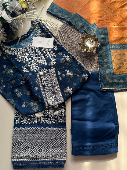 Sadabahar Signature Festive Vol 1 Embroidered Suit