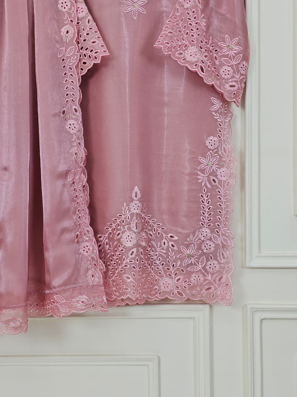 Sheesha Silk Charm - Luxury Pret Embroidered Suit