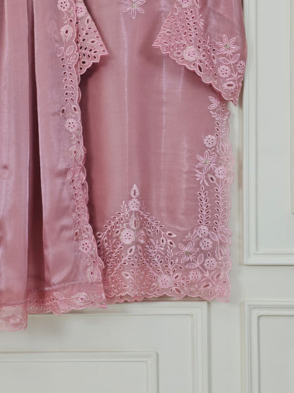 Sheesha Silk Charm - Luxury Pret Embroidered Suit