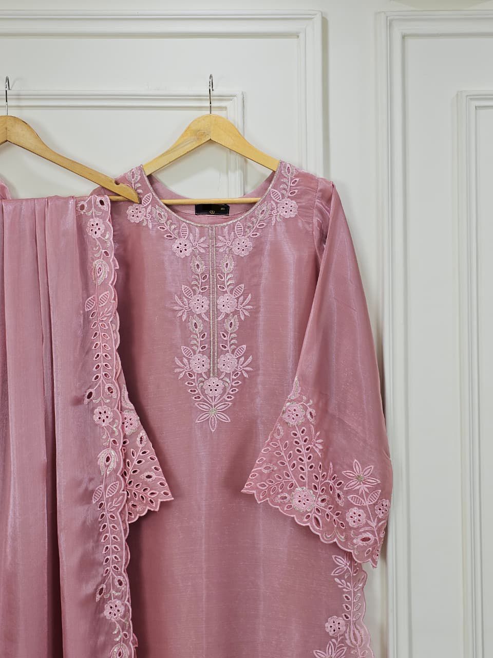 Sheesha Silk Charm - Luxury Pret Embroidered Suit