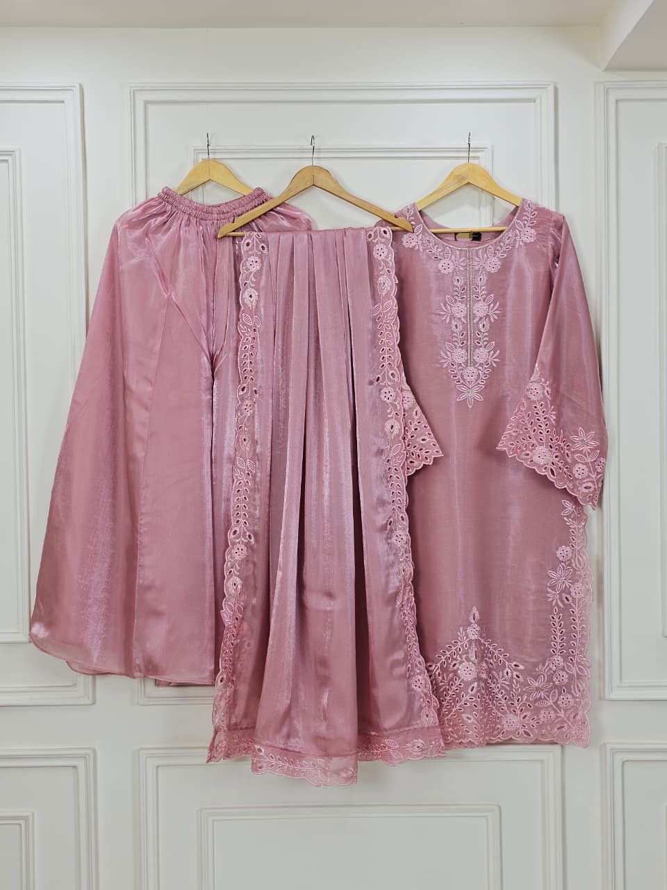 Sheesha Silk Charm - Luxury Pret Embroidered Suit