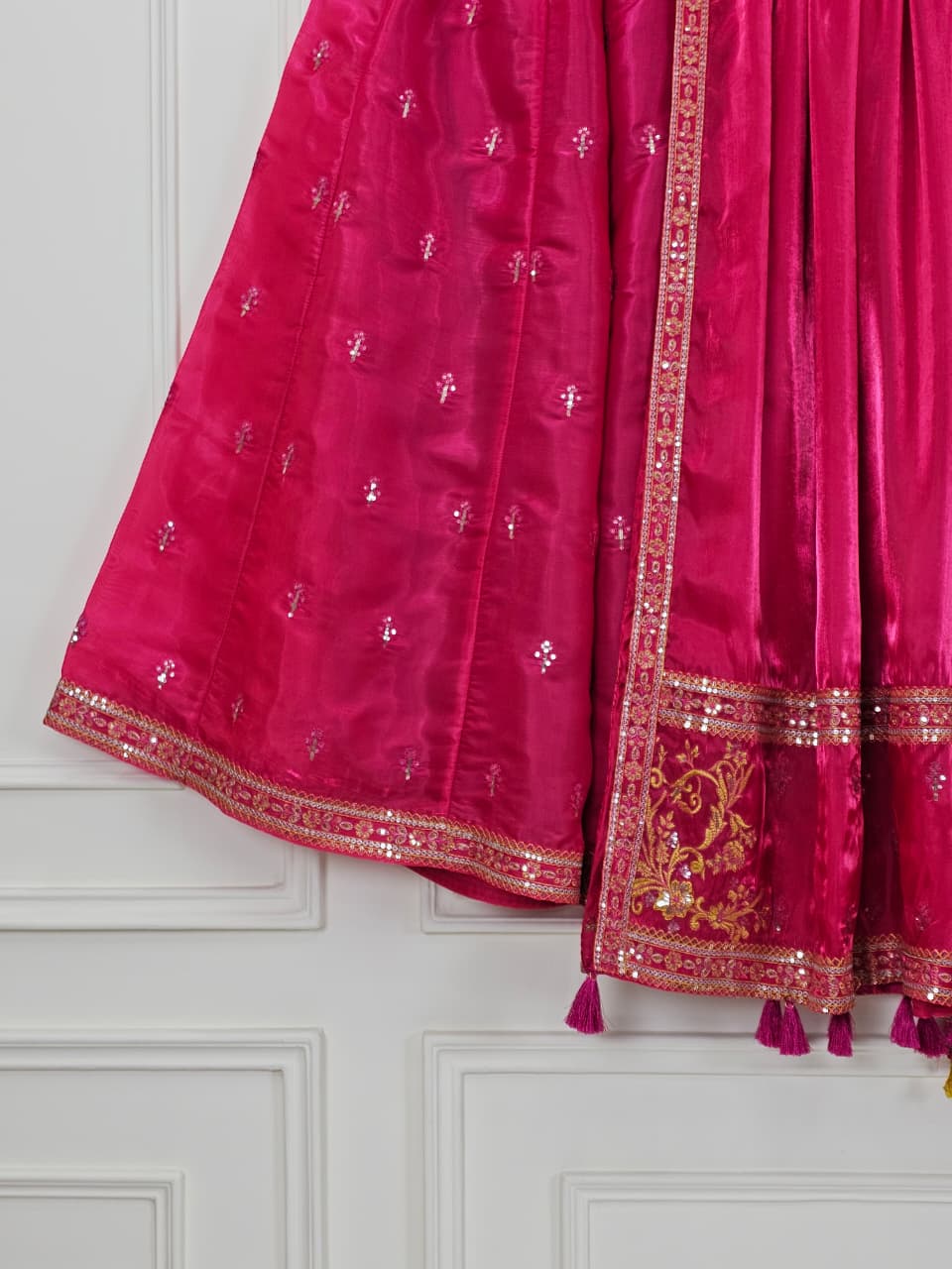 Three-piece Sheesha Silk Luxury Pret