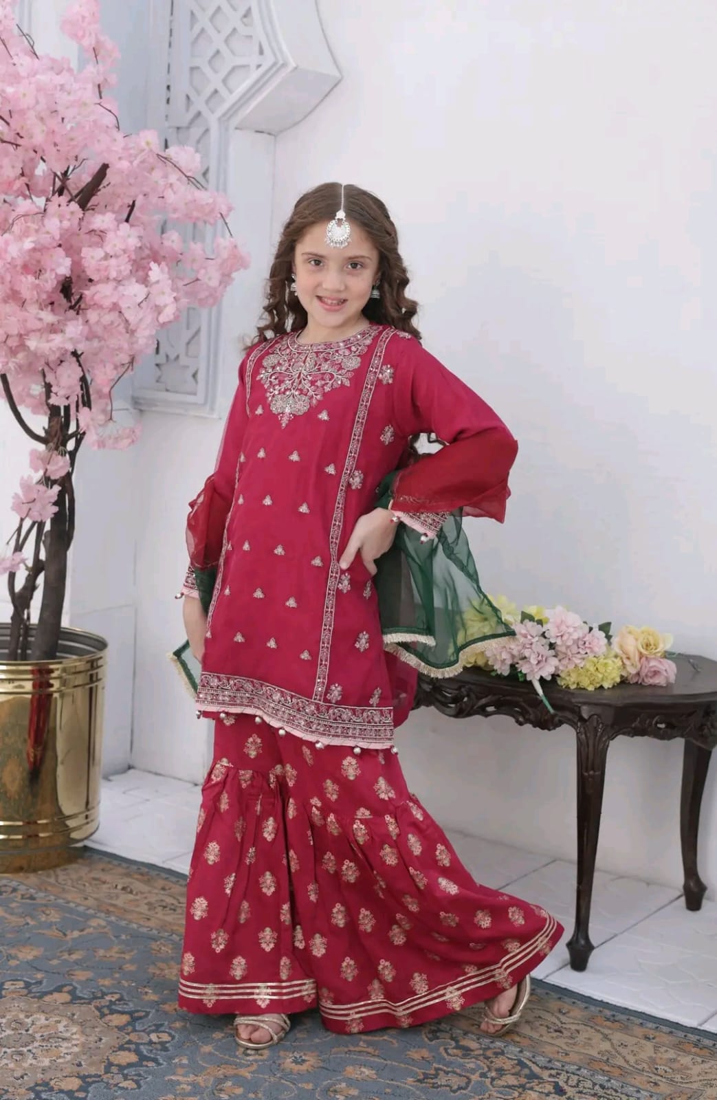 Roshni – Festive Formal Girls Pret Collection