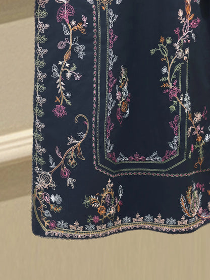 2 Piece - Embroidered Khaddar Suit S112582