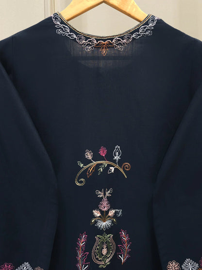 2 Piece - Embroidered Khaddar Suit S112582