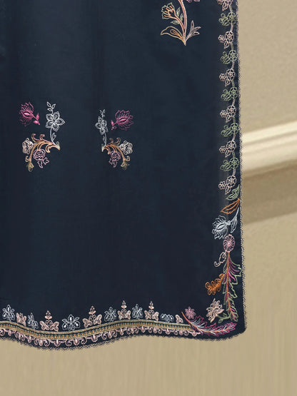 2 Piece - Embroidered Khaddar Suit S112582