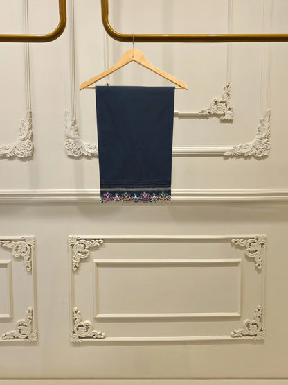 2 Piece - Embroidered Khaddar Suit S112582