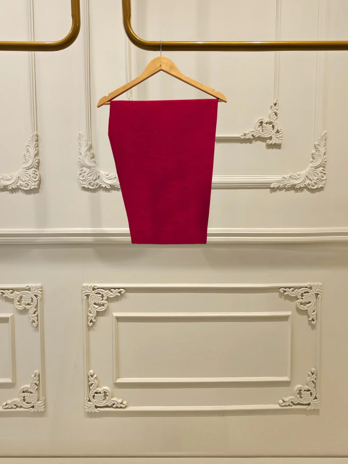 3 Piece - Pure Embroidered Cotton Net Suit S112818