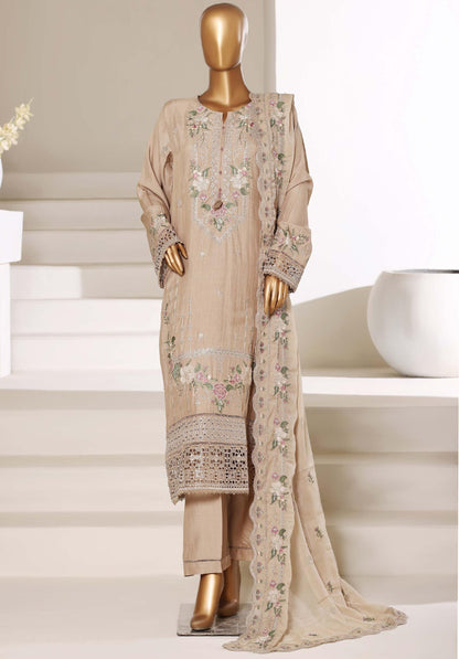 Sada Bahar Stitched 3 Piece Luxury Emb Festive Vol-01 Suit