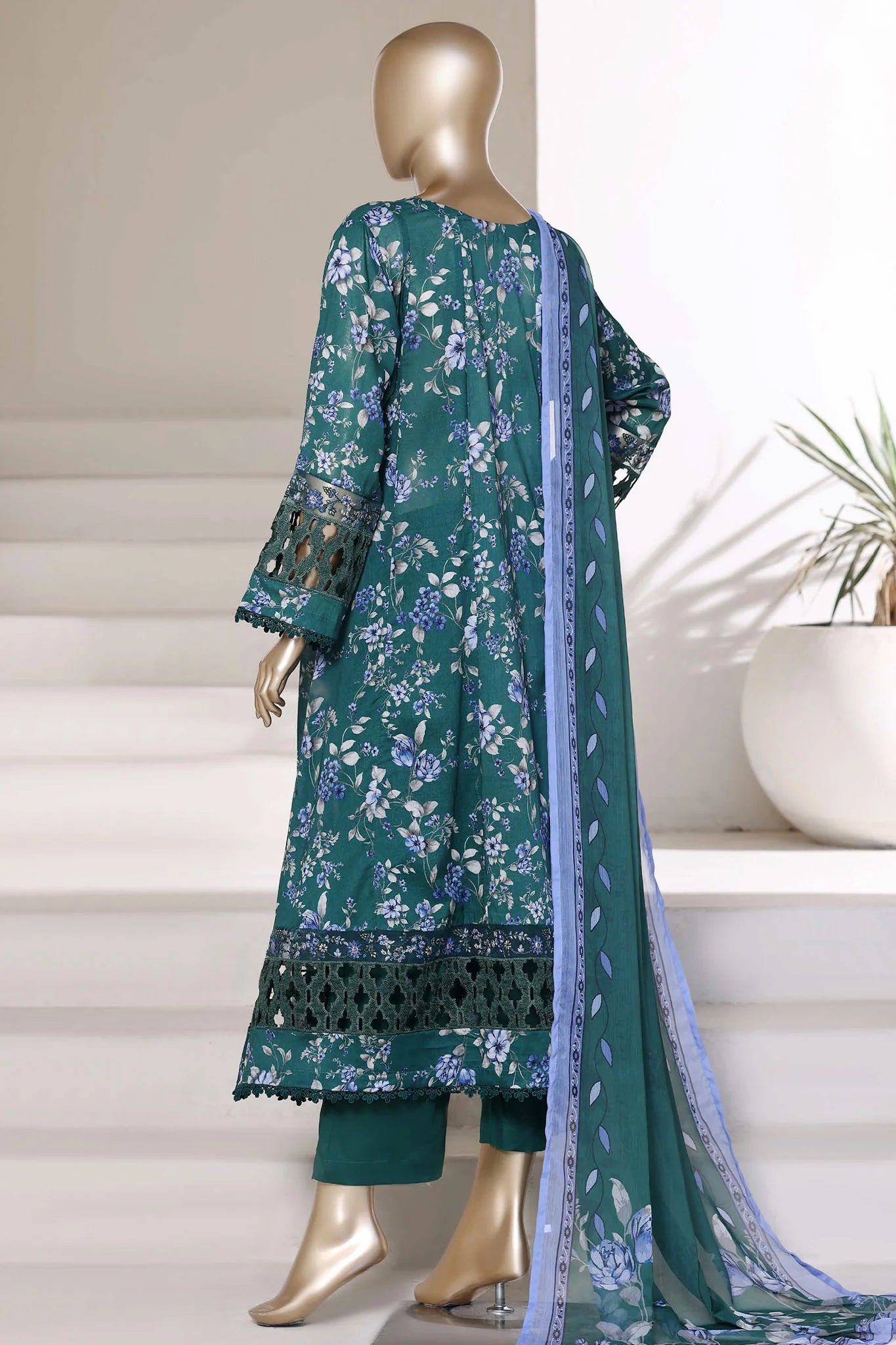 Sada Bahar Stitched 3 Piece Peplum Luxury Frock Vol-01 Suit