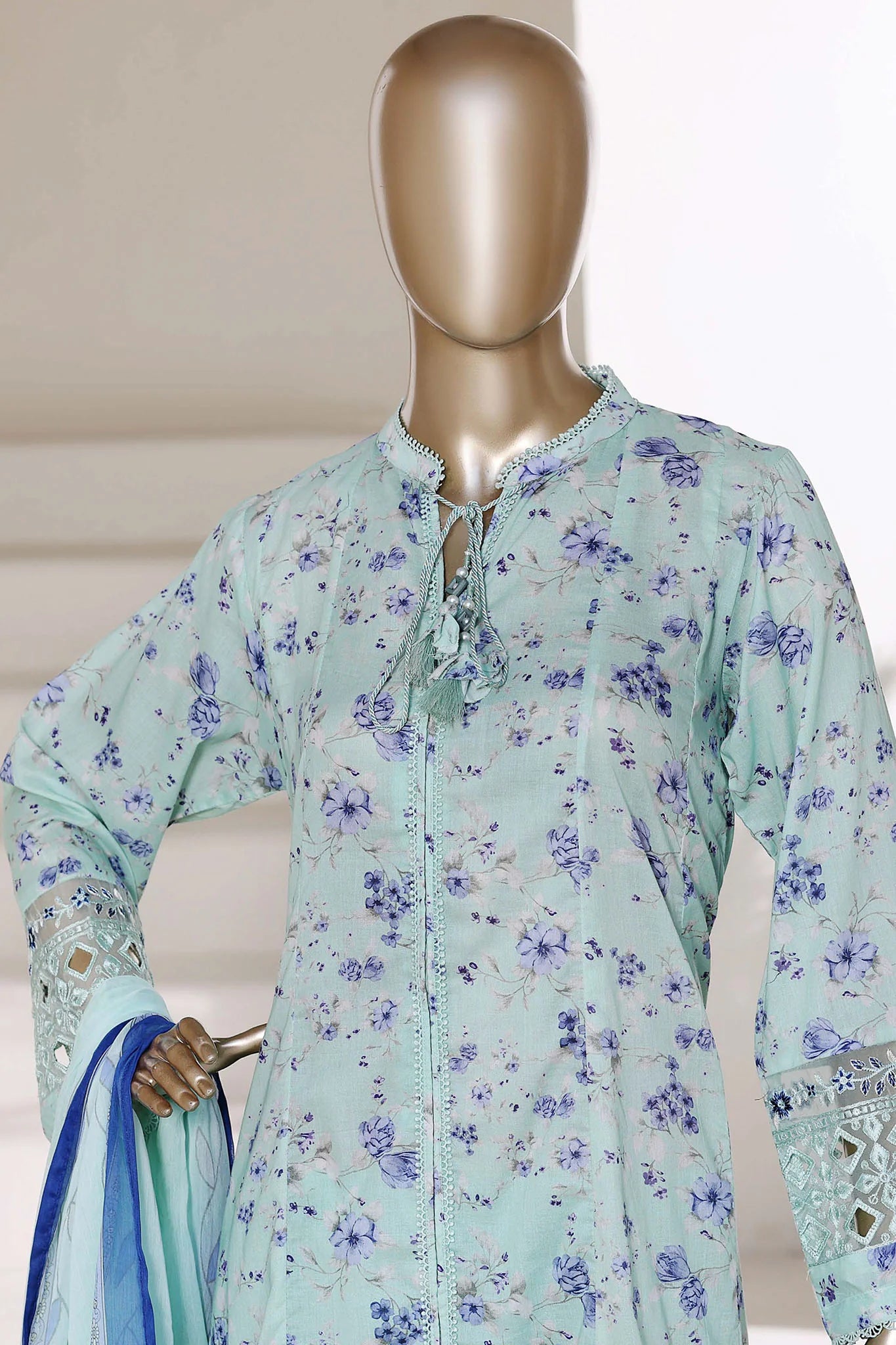 Sada Bahar Stitched 3 Piece Peplum Luxury Frock Vol-01 Suit