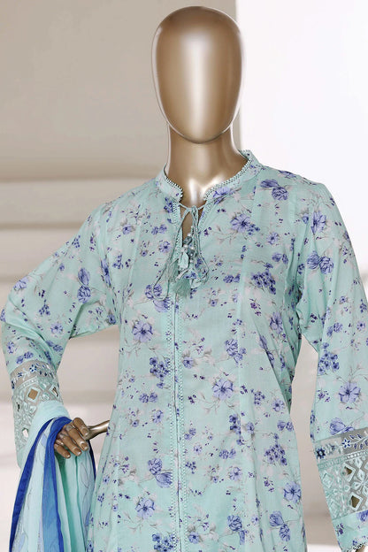 Sada Bahar Stitched 3 Piece Peplum Luxury Frock Vol-01 Suit
