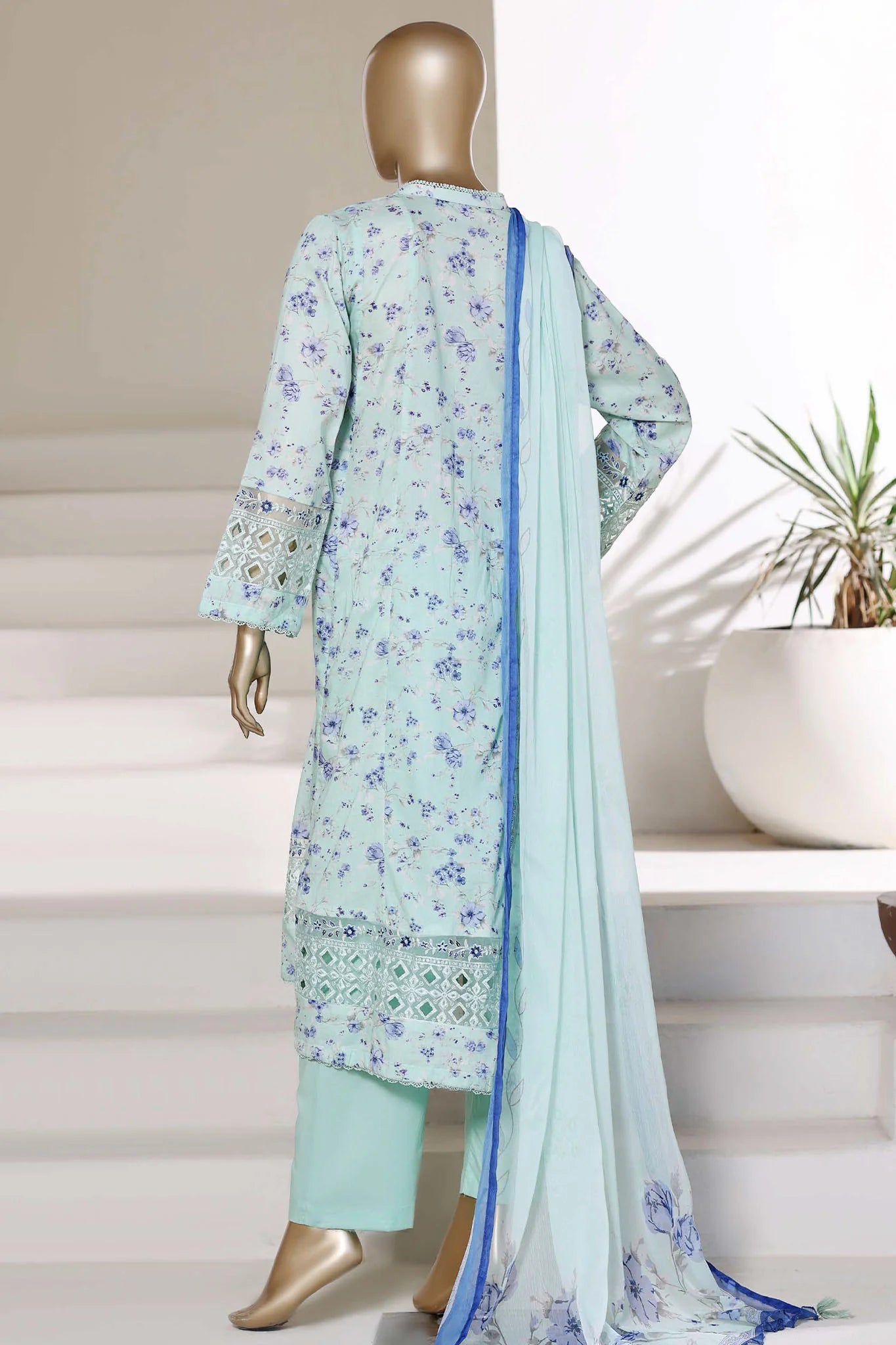 Sada Bahar Stitched 3 Piece Peplum Luxury Frock Vol-01 Suit