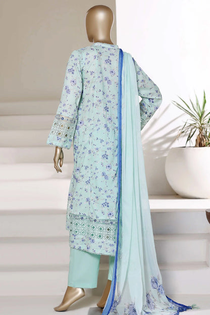 Sada Bahar Stitched 3 Piece Peplum Luxury Frock Vol-01 Suit