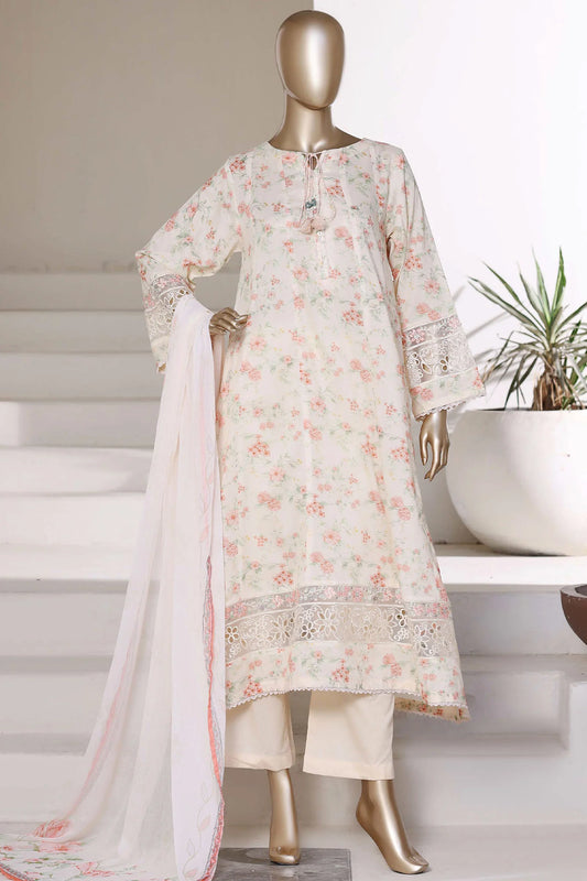 Sada Bahar Stitched 3 Piece Peplum Luxury Frock Vol-01 Suit