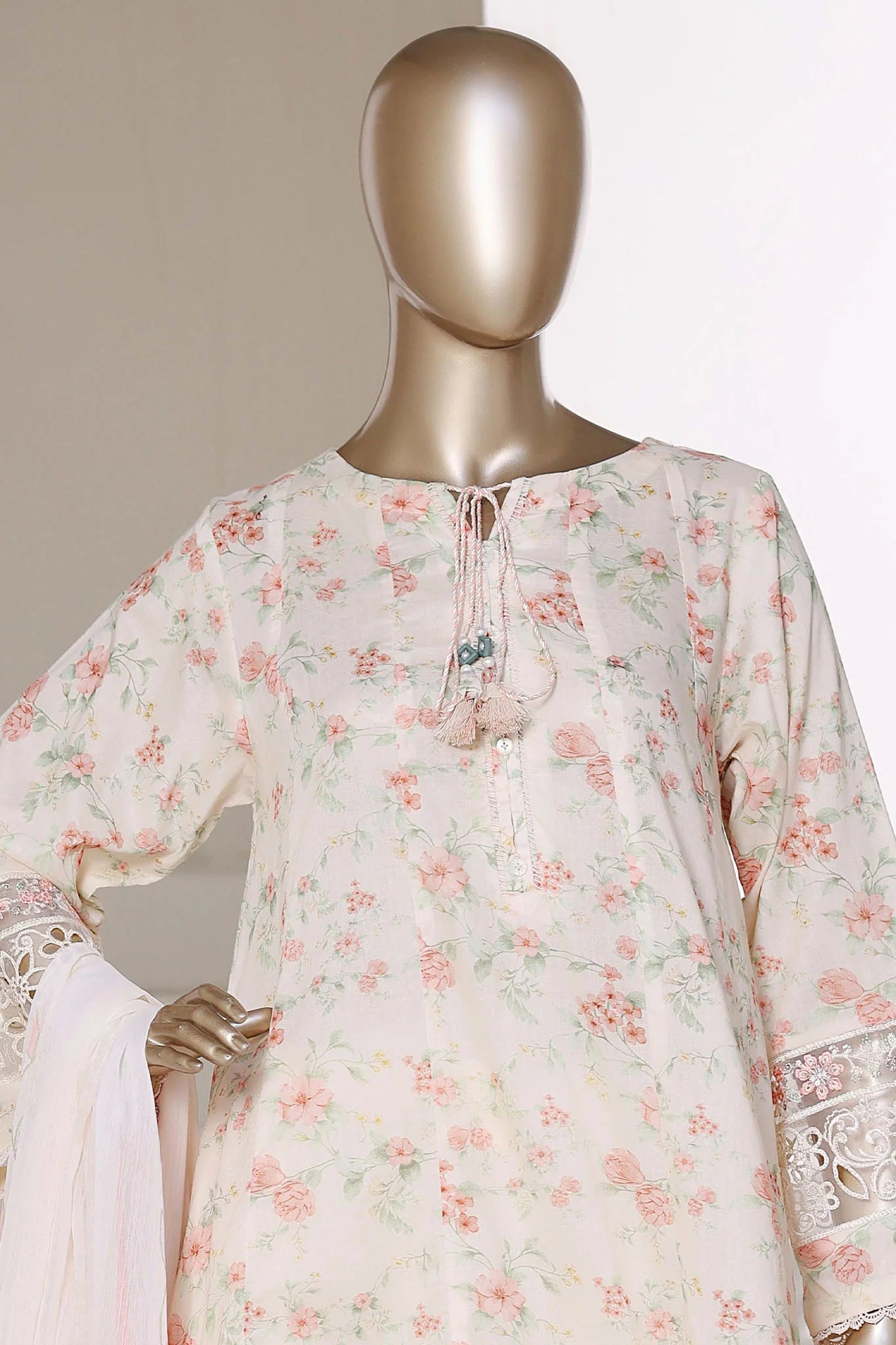 Sada Bahar Stitched 3 Piece Peplum Luxury Frock Vol-01 Suit