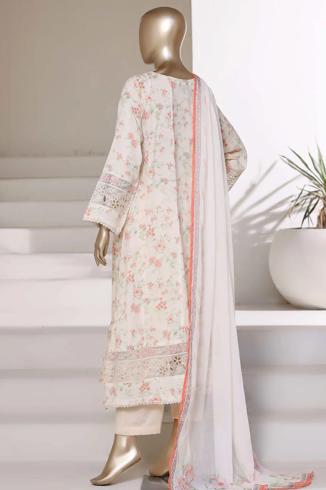 Sada Bahar Stitched 3 Piece Peplum Luxury Frock Vol-01 Suit