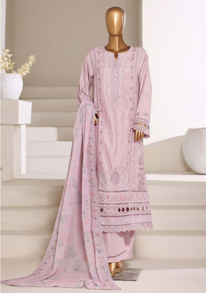 Sada Bahar Stitched 3 Piece Luxury Emb Festive Vol-01 Suit