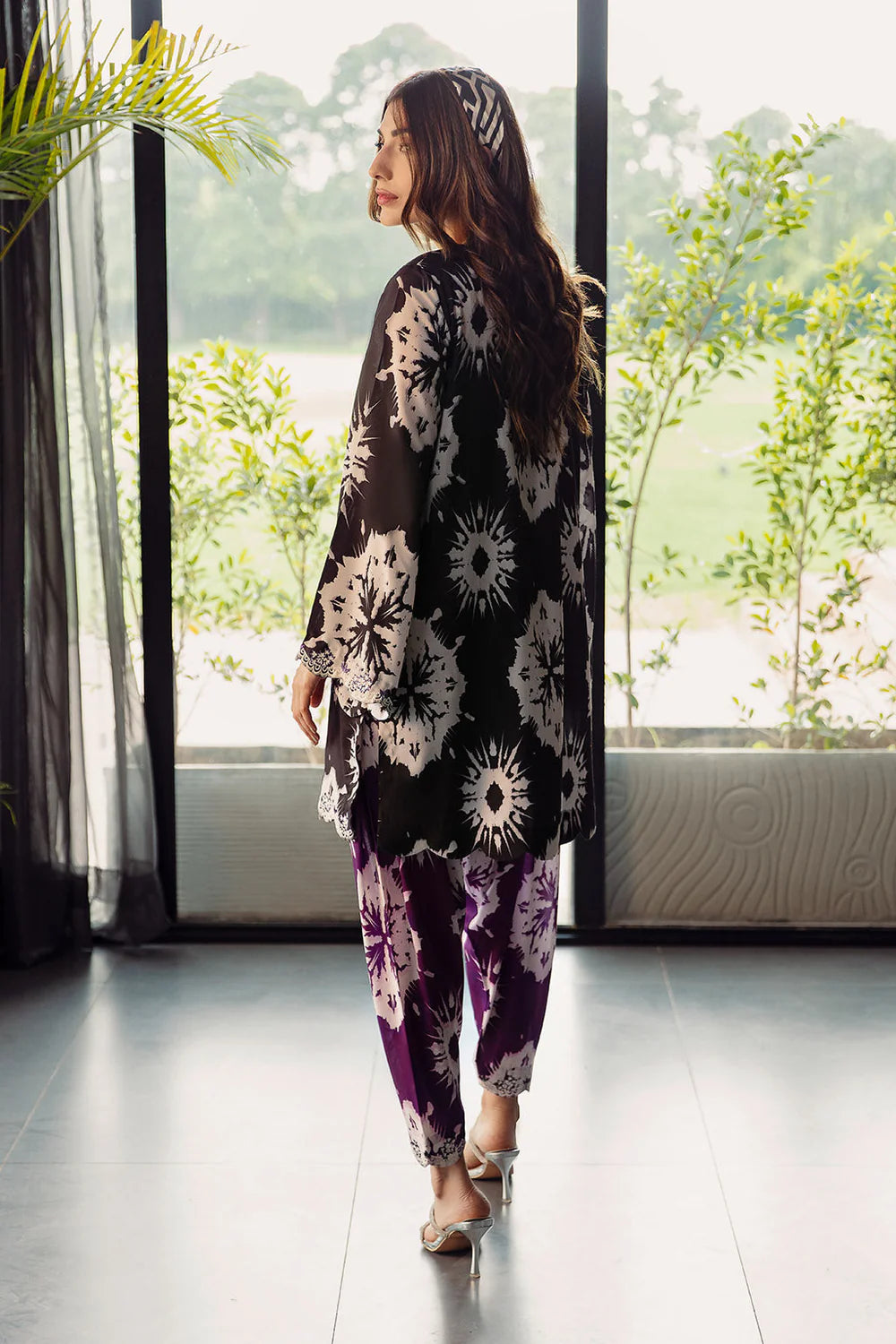 VANYA 2 piece Lawn Silk-58R