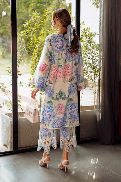 Vanya Lawn Silk 3 Piece Printed Suit CO 59R