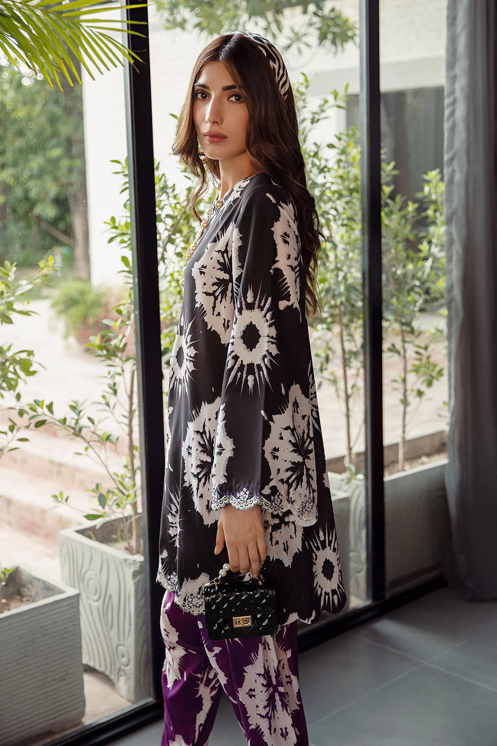 VANYA 2 piece Lawn Silk-58R