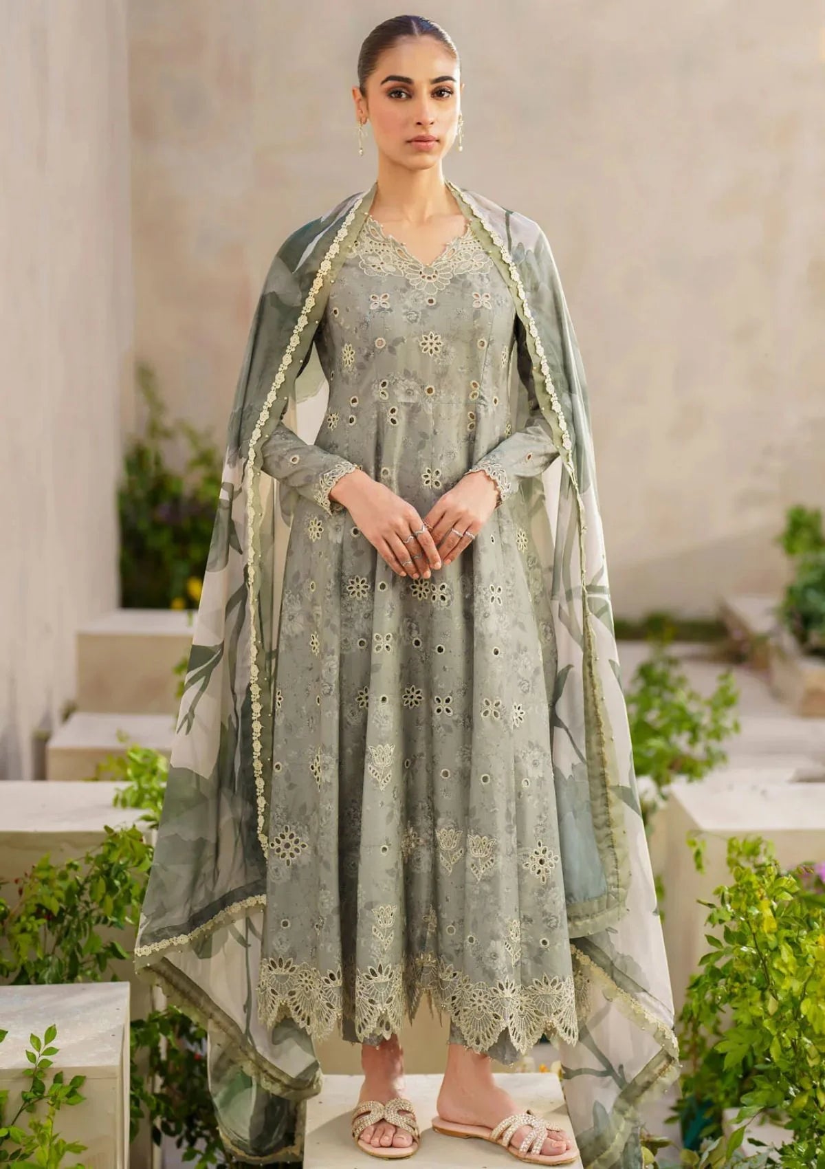 Iznik Lawn Collection - - Festive 24 - SFL#10 - SERENITY