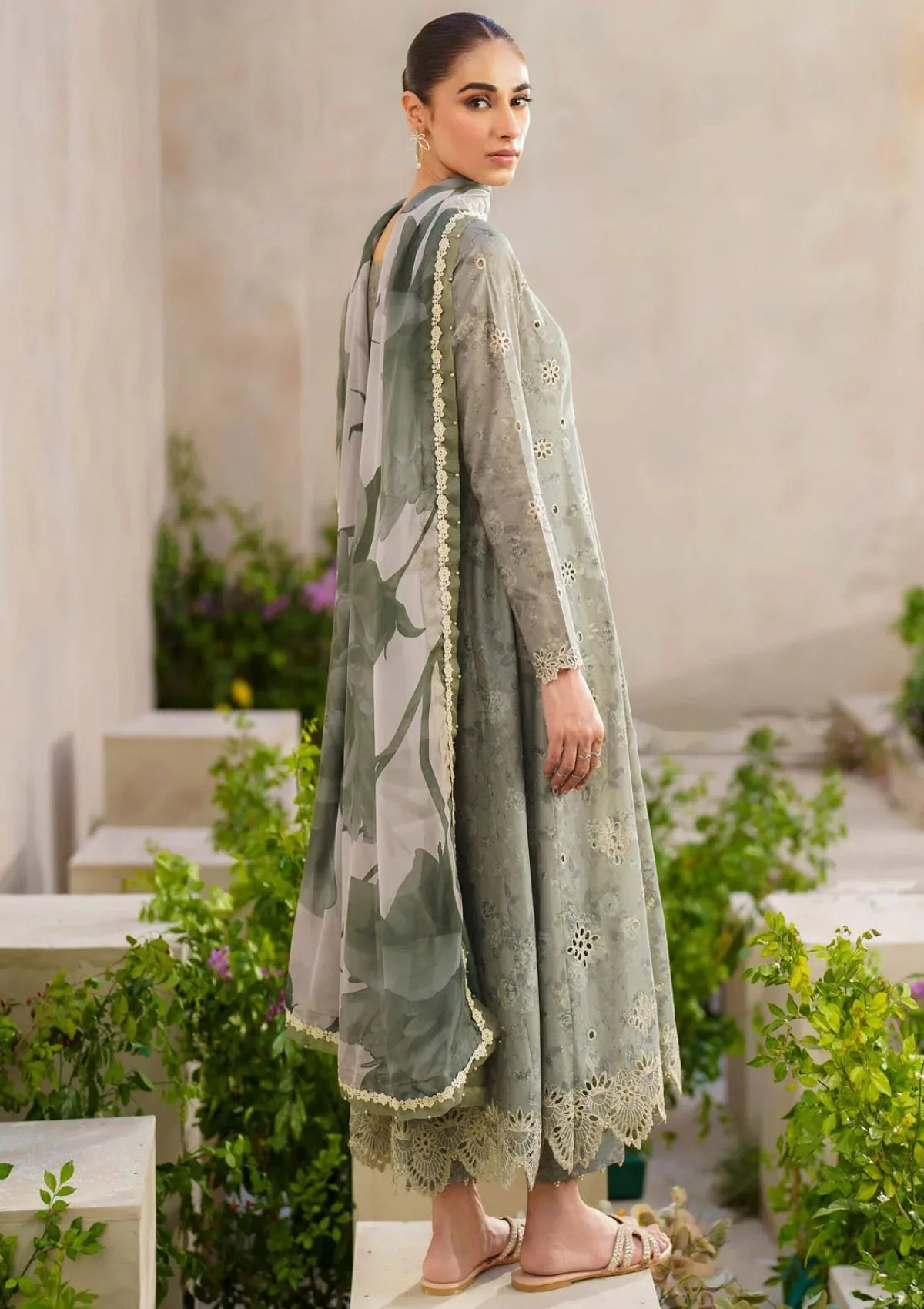 Iznik Lawn Collection - - Festive 24 - SFL#10 - SERENITY