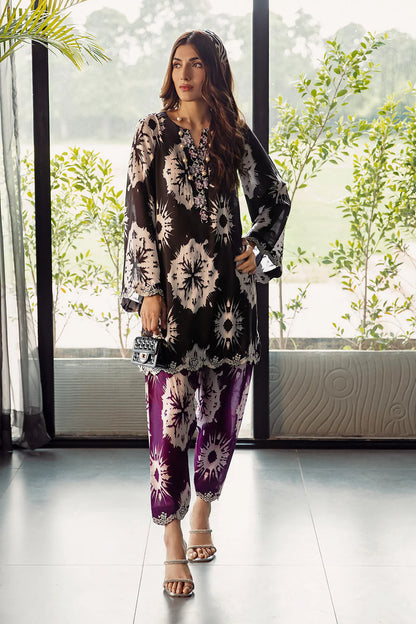 VANYA 2 piece Lawn Silk-58R