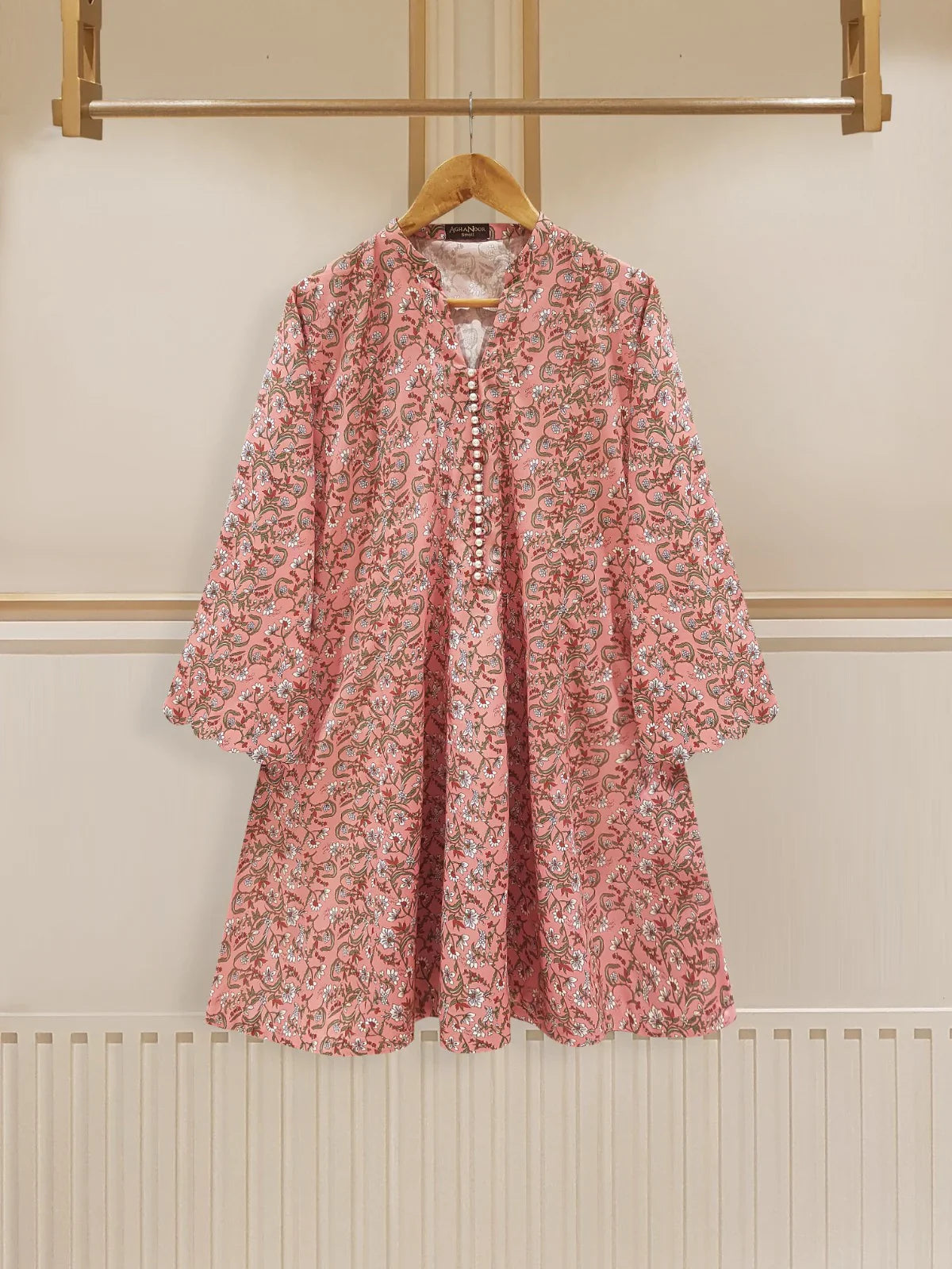 3 PIECE DIGITAL PRINTED PIMA COTTON LAWN SUIT S107045