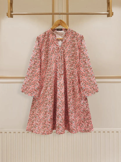 3 PIECE DIGITAL PRINTED PIMA COTTON LAWN SUIT S107045