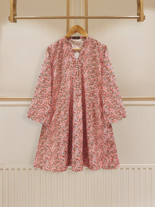 3 PIECE DIGITAL PRINTED PIMA COTTON LAWN SUIT S107045