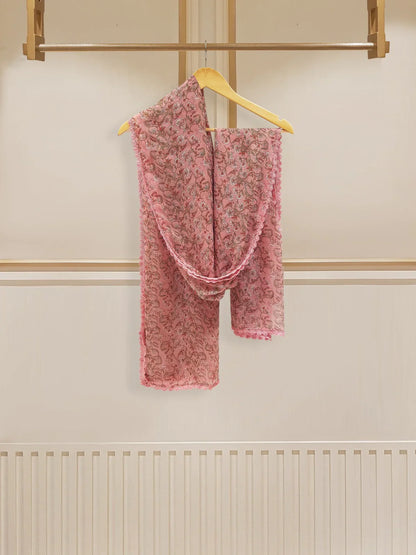 3 PIECE DIGITAL PRINTED PIMA COTTON LAWN SUIT S107045