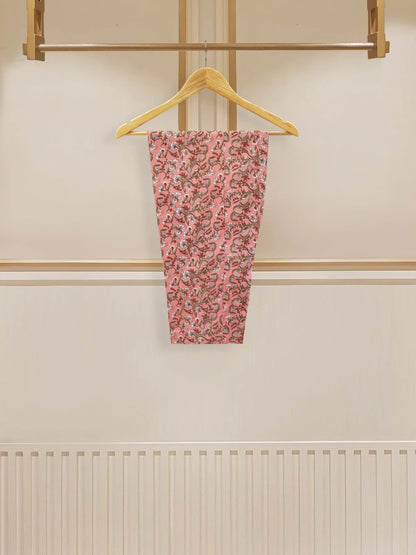 3 PIECE DIGITAL PRINTED PIMA COTTON LAWN SUIT S107045